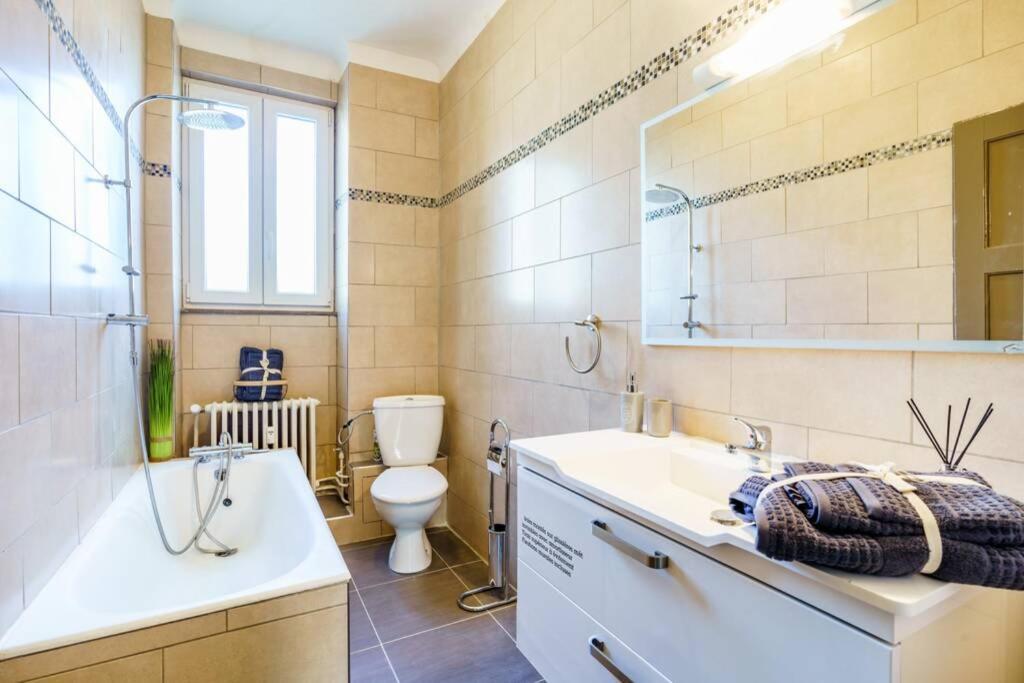 Spacieux Appartement En Hyper Centre Home Soft Metz Esterno foto