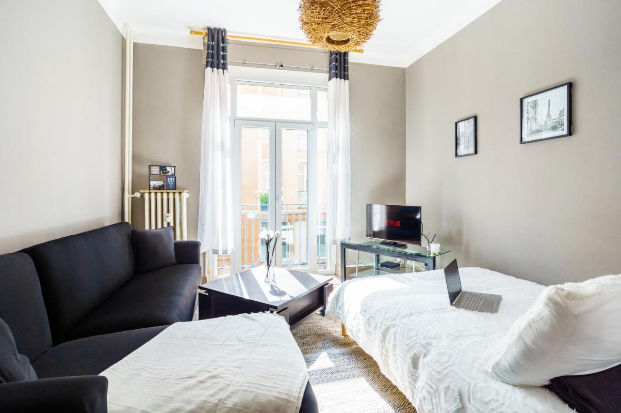 Spacieux Appartement En Hyper Centre Home Soft Metz Esterno foto